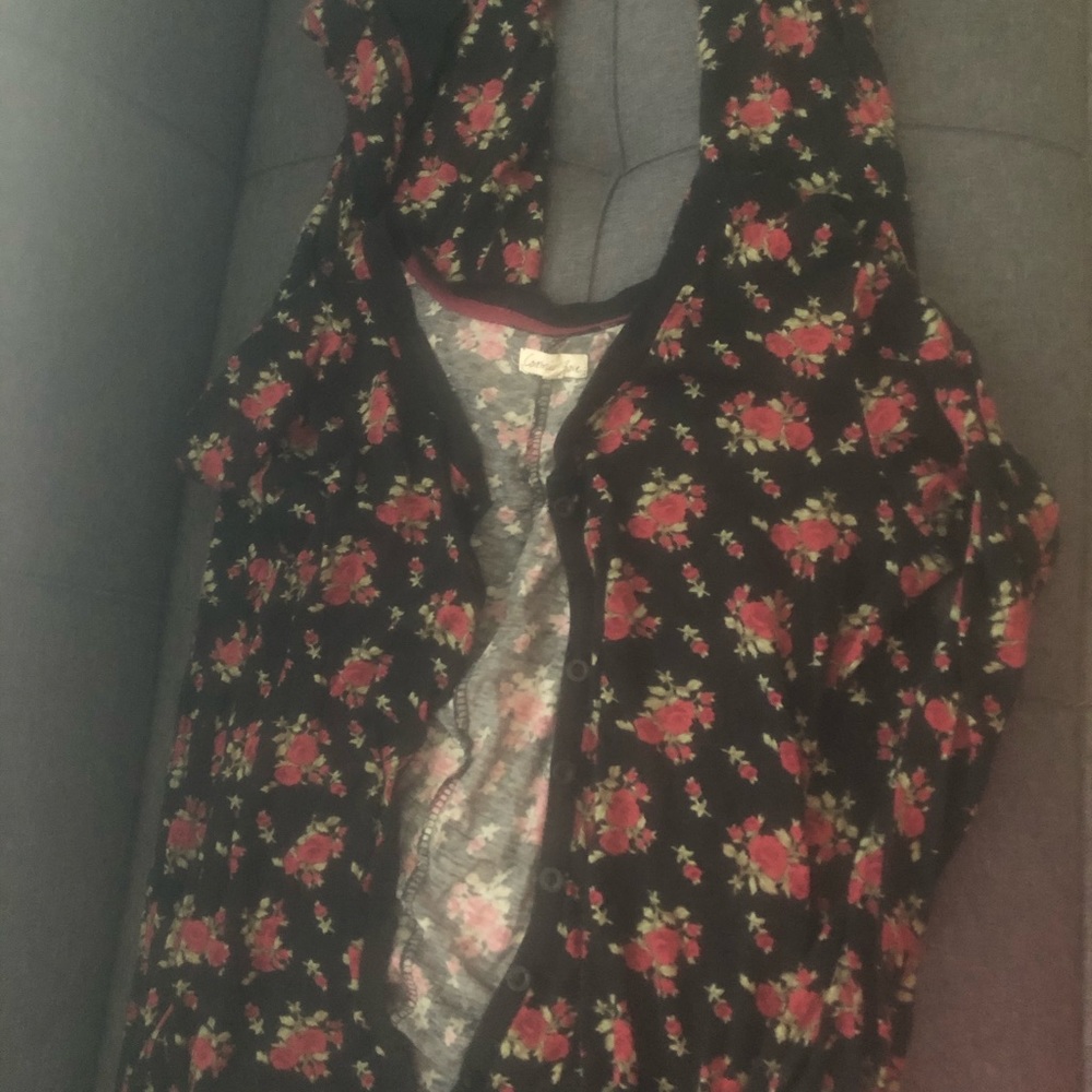 Long sleeve Floral jumper